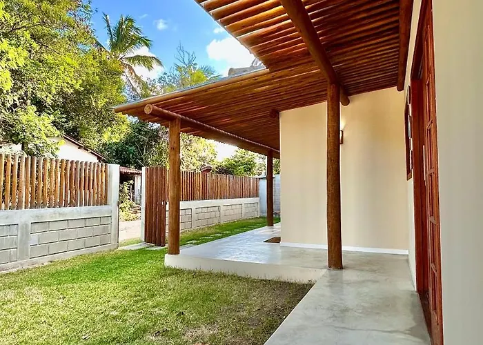 Casa Morena Luz na Vila de Cumuru, pra fazer tudo a pé! 350m da Praia do Pier!