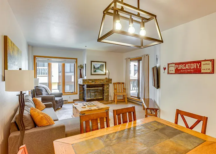 Walk To Ski Lift: Condo W/ Hot Tub In Durango!