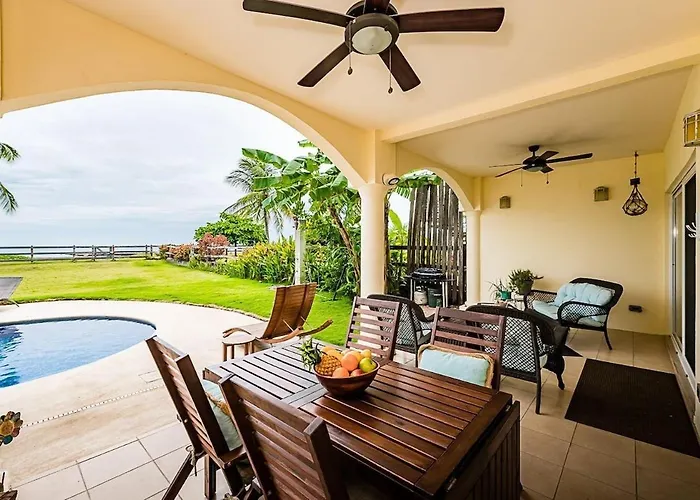 Beachfront Hideaway With Pool & Ocean Views