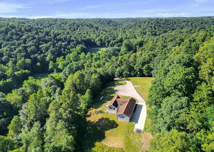Buck Run - A Secluded Cabin In Rockbridge, Oh
