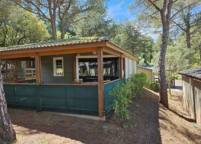 Chalet Familial Entre Les Pins