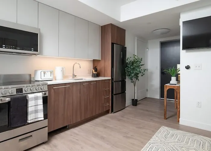 Luxury Studio King Bed Gym Near Mit Harvard