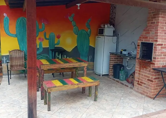 Chalé Romântico no Sana - Aconchego e Conforto