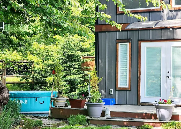 Tiny House With Hot Tub, Close To Golf, Beaches And Nature!