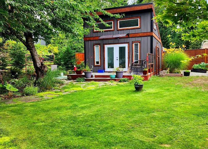 Tiny House With Hot Tub, Close To Golf, Beaches And Nature!