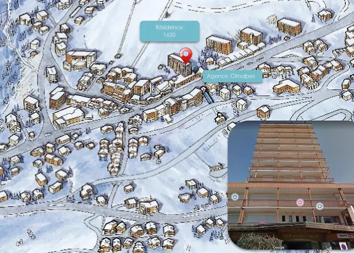 Appartement Moderne Avec Balcon, Wifi, Acces Pistes A Courchevel
