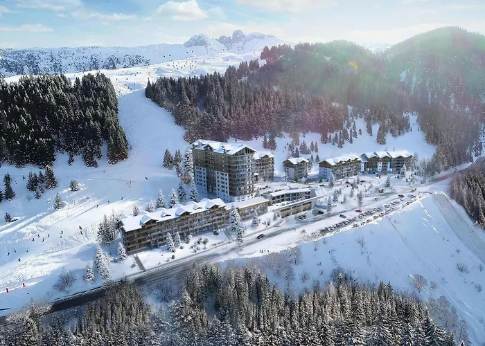 Appartement moderne proche des pistes avec parking à Courchevel - FR-1-563-140