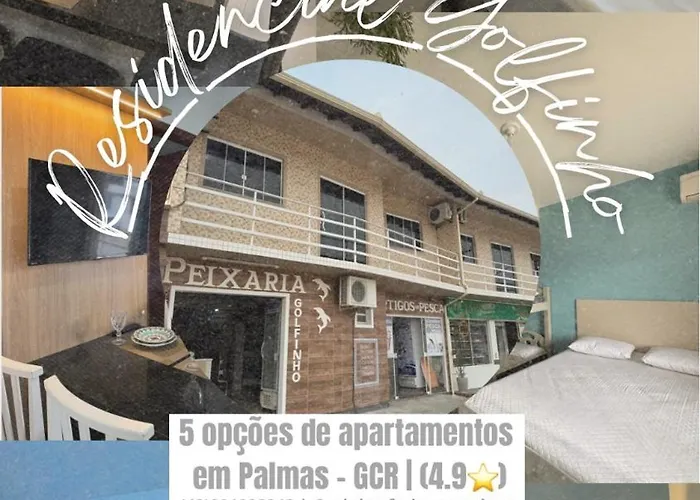 Residencial Golfinho - Palmas, Apto 03
