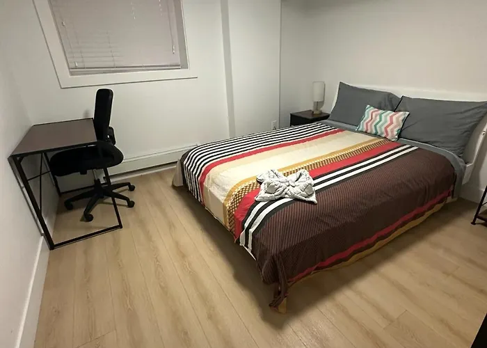 New & Modern 2 Bedroom Suite