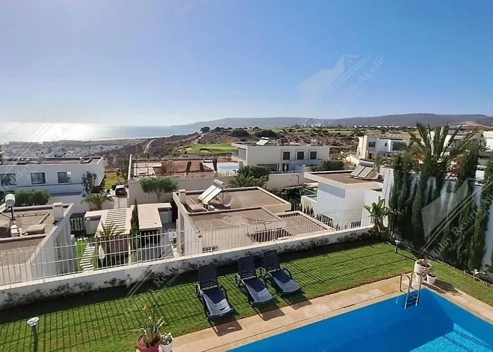 Blue Sky 4 Bedroom Villa Taghazout Bay Amda