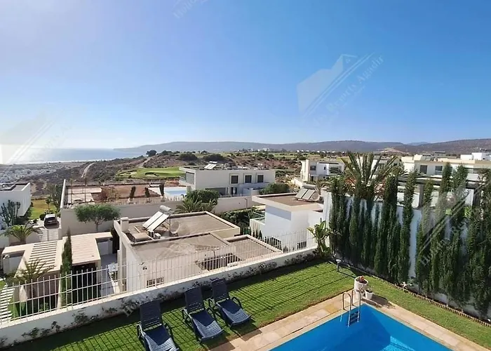 Blue Sky 4 Bedroom Villa Taghazout Bay Amda