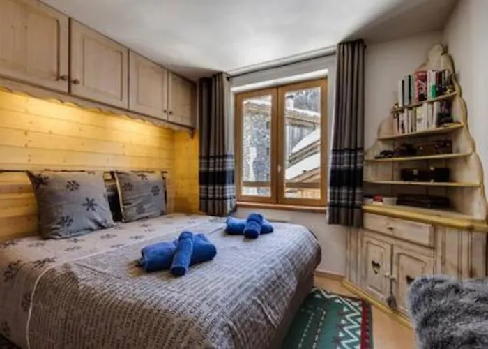Chalet Ancolie 2E Appartement Cosy Dans Un Chalet