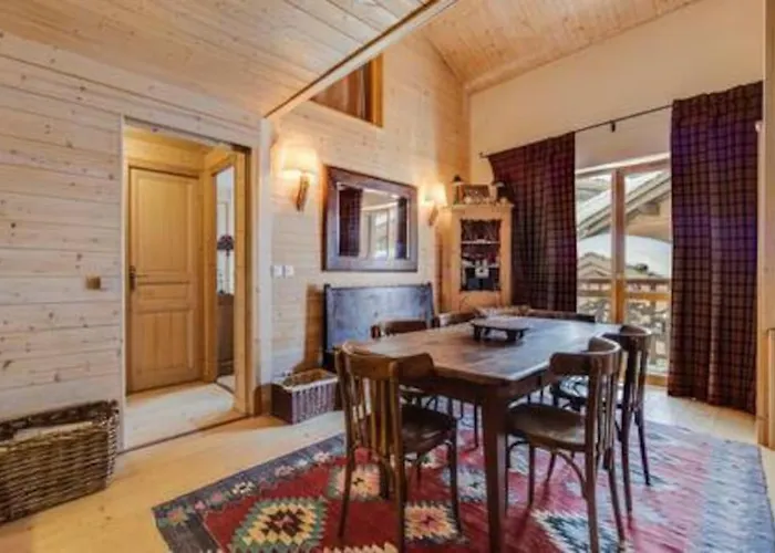 Chalet Ancolie 2E Appartement Cosy Dans Un Chalet