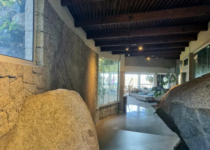 Casa Garopaba com Vista Panorâmica do Mar