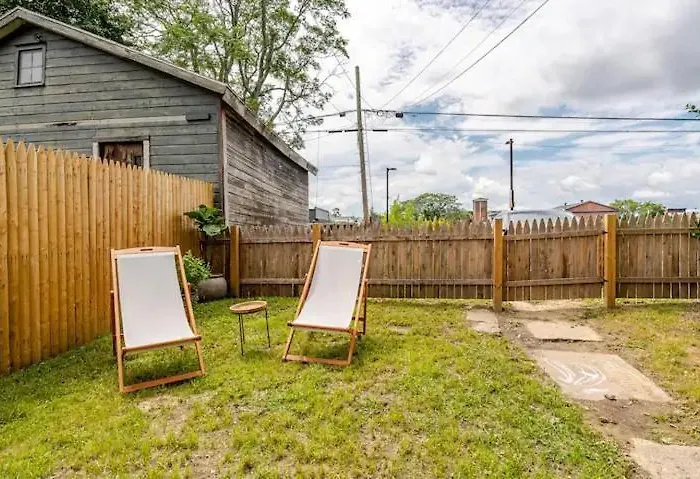 1Br Hudson Apartment 3Min Walk To Warren St For Two