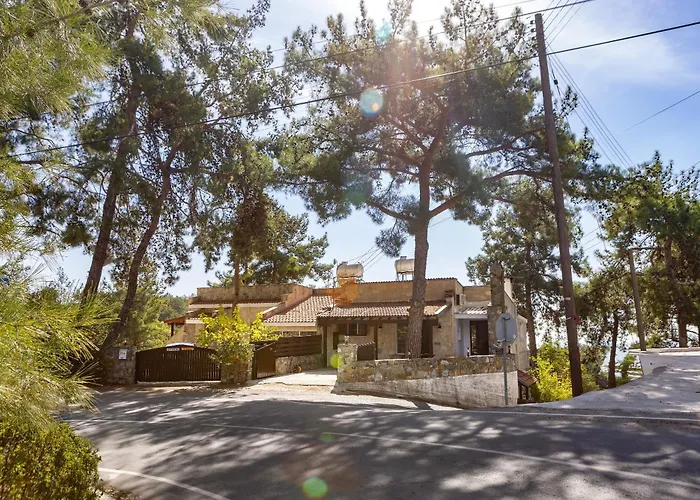 Platres Forest View Cottage
