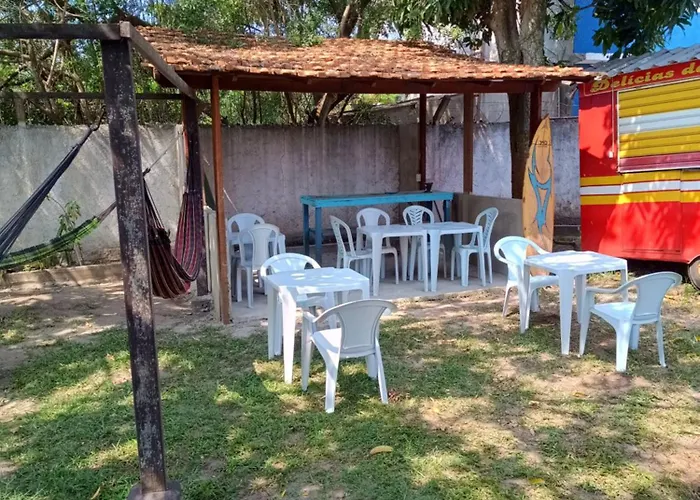 Suites para casais na praça Oswaldo Cruz