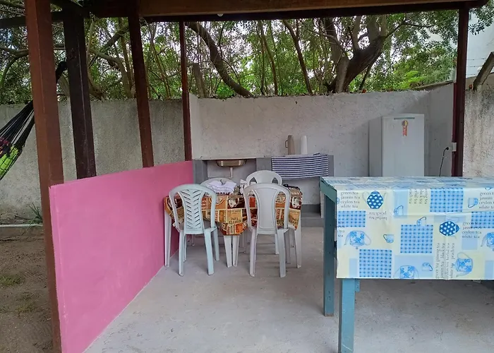 Suites para casais na praça Oswaldo Cruz