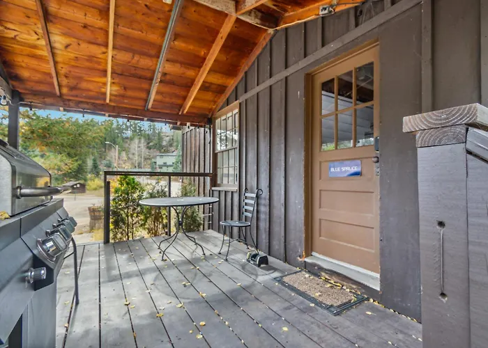 Blue Spruce Cabin