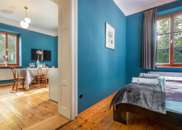 Villa 100 Und 10 - 4 Stilvolle City-Apartments