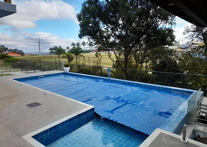 Linda Casa de hóspedes em condomínio