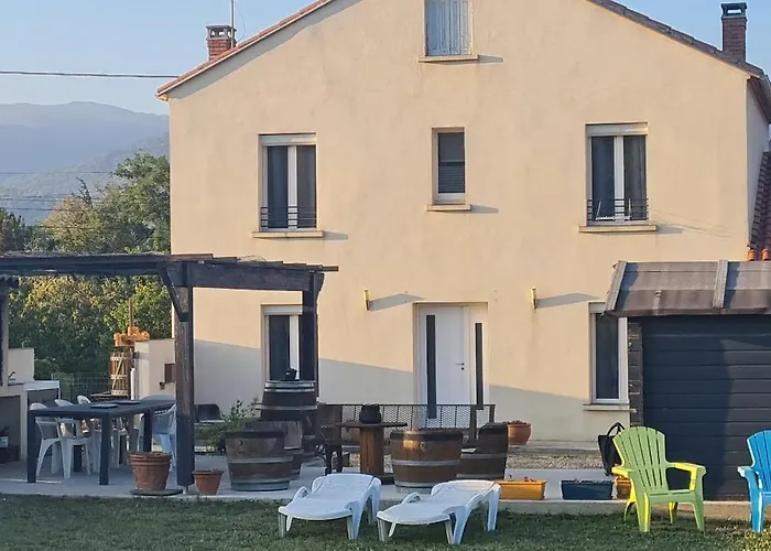 Ca La Mimi, Avec Vue Sur Le Mont Canigo