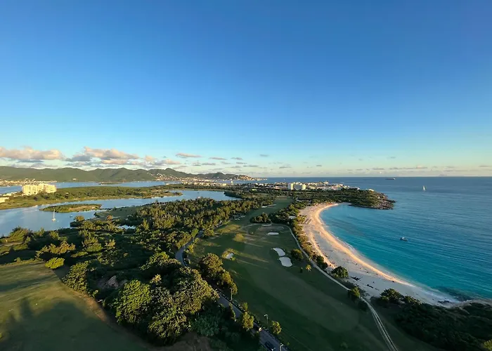 B1401 - Fourteen At Mullet Bay, Luxurious And Cosy 2Bed Apartment With The Sea View