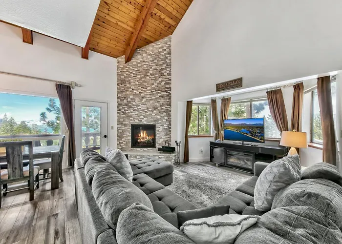 Mv17 Amazing Lake View Spacious Ski Cabin
