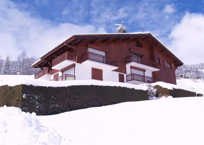 Appartement 3 Pieces Megeve - Animaux Admis, Parking Inclus