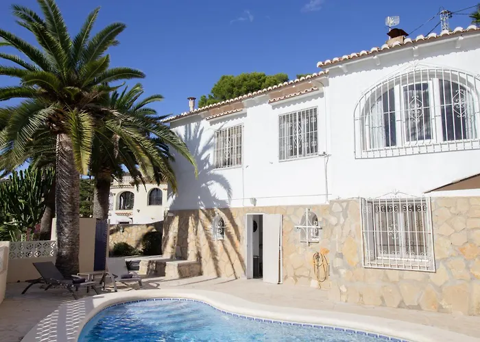 Casa Altavista Benissa Large 5Br Villa With Pool