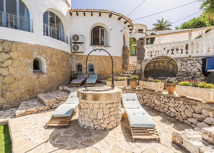 Beautiful Casa Au Lilas Rosa, Benissa Costa
