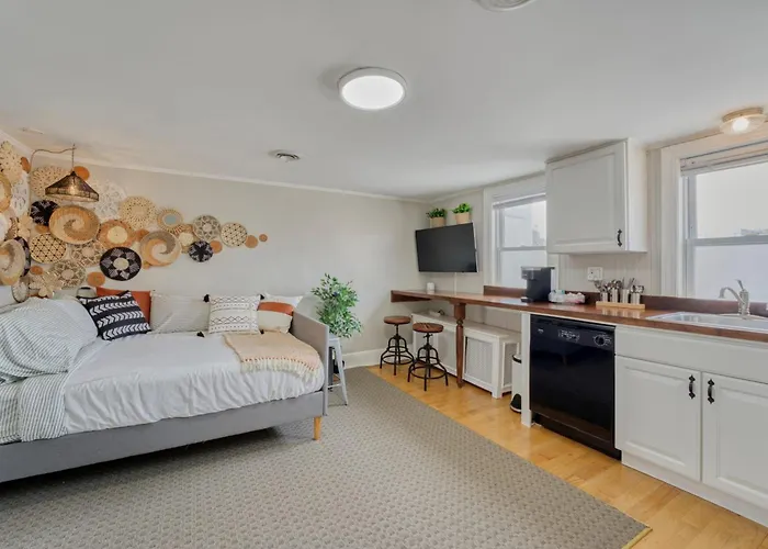 Stylish Capitol Hill 1Br Apartment Near Us Capitol