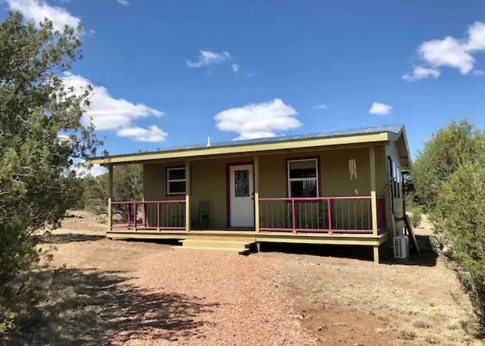 Cottonwood Creek Cabins - Alpine, Tx