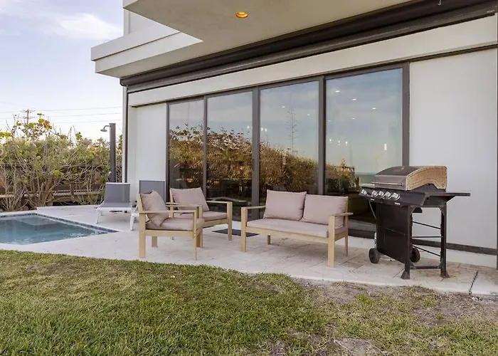 Oceanfront 4-Bed Designer Villa With Private Pool
