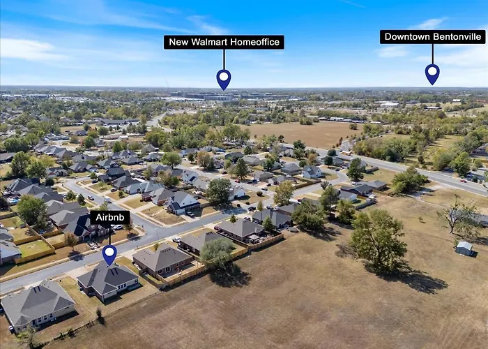 Beautiful 3 Bed 2 Bath Home Near Crystal Bridges