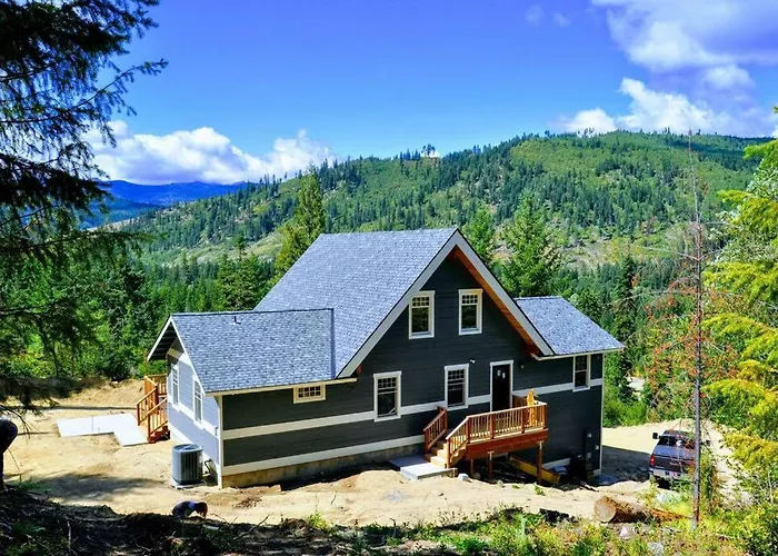 Leavenworth Private Mountain Vista Retreat