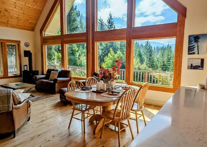 Leavenworth Private Mountain Vista Retreat