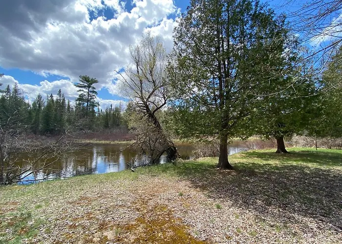 Secluded Au Sable River Home