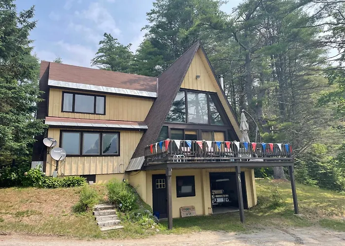 Chalet On Private Alderbrook Lake