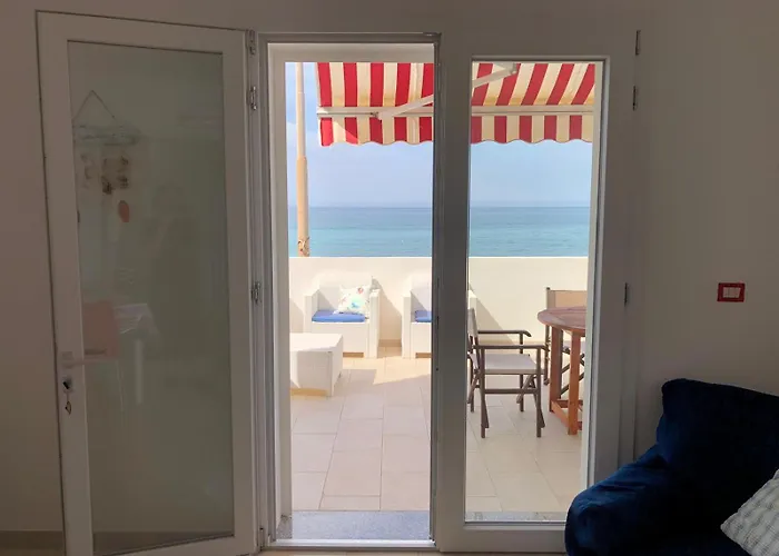 Casa Fronte Mare A Torre Vado