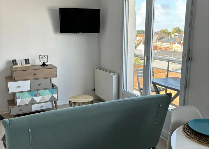 Studio Proche Plage Et Commerces