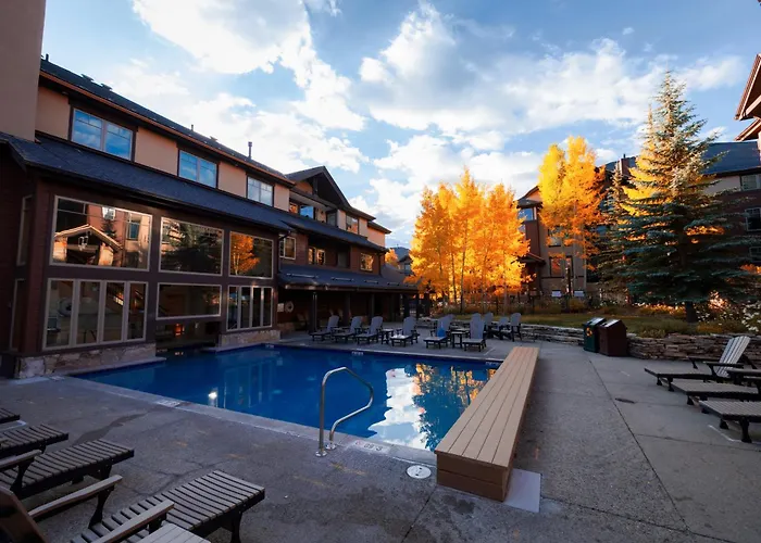 Ski In Ski Out Resort Breckenridge 1Br 2Beds Parking, Resort Shuttle & Amenities