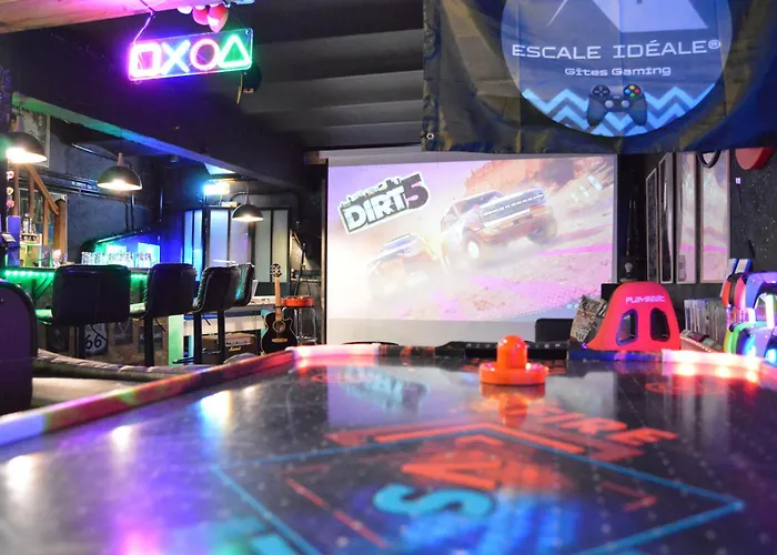 Escale Idéale Gite Gaming Séminaire Team Building