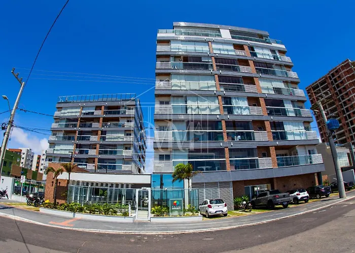 Studio Completo A Beira Mar, Grand Smart Residence