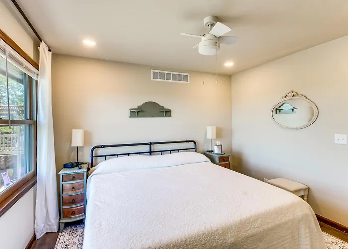 Kansas Gem W/ Fire Pit & Views: 10 Mi To Dtwn!