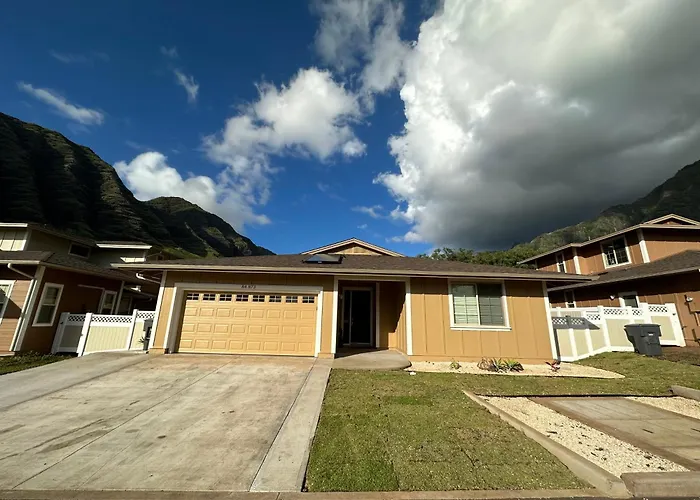 New Tropical Island Ohana Near Beach With Community Pool Spa Gym Pingpong And More