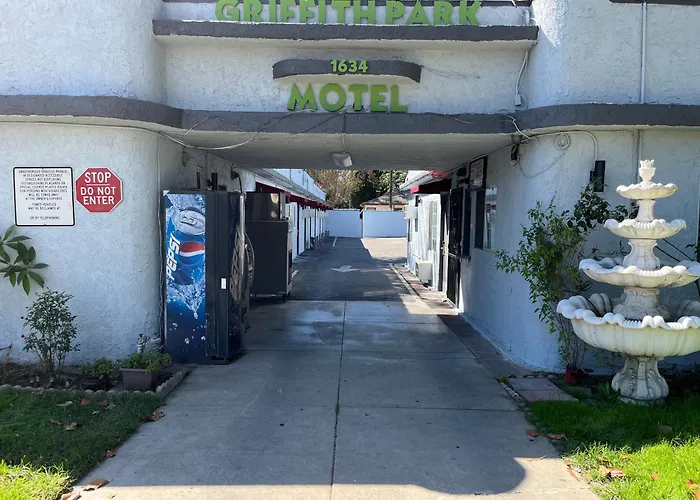 Griffith Park Motel, In Los Angeles Hollywood Area