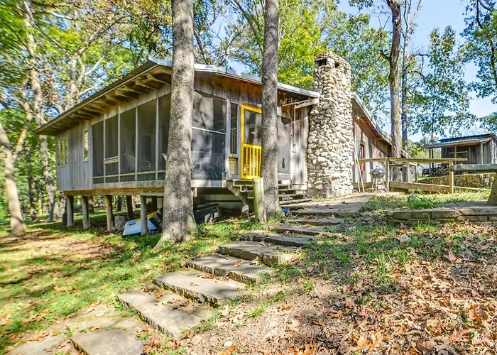 Screened Porch! Lakefront Gem In Boyd'S Branch Bay