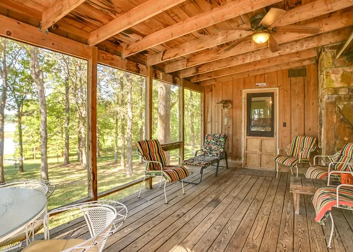 Screened Porch! Lakefront Gem In Boyd'S Branch Bay