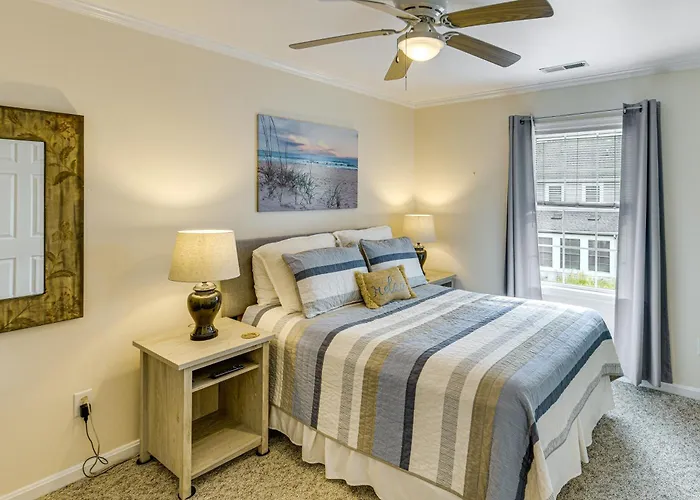Rehoboth Beach Escape W/ Patio < 2 Mi To Ocean